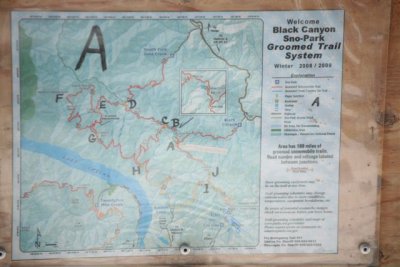 Trail Map To Best Views