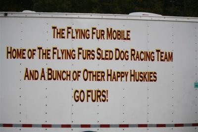 Flying Fur Mobile