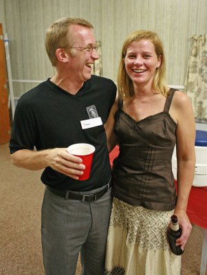 Doug  Robertson and His Lovely  Wife