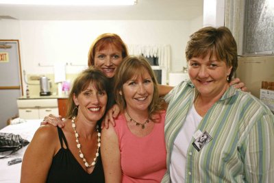  Leslie  Nelson , Cathey Harris, Jodee  Essensa, and Nancy Bell ( Maiden Names)
