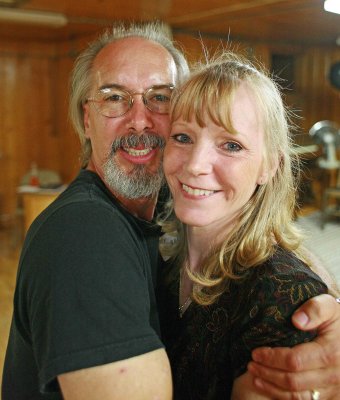 Cey Turkell and Jenice Schuler