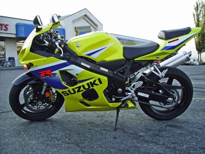 Suzuki Street Racer