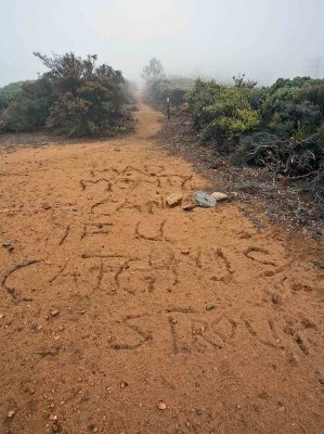  Sign In The Dirt ( PCT)