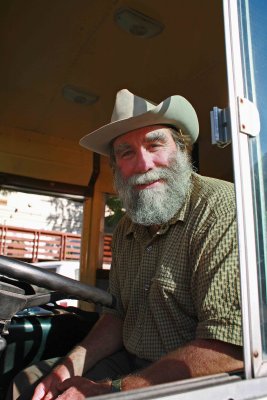 Alton  Leathermen ( Bus Driver For Stehekin Valley Ranch)