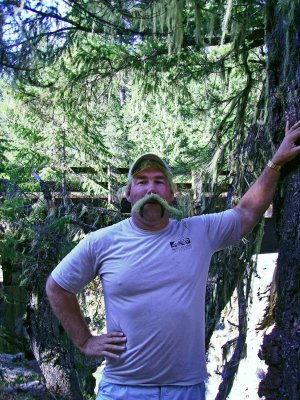  Moss Man Of The Upper Stehekin Valley