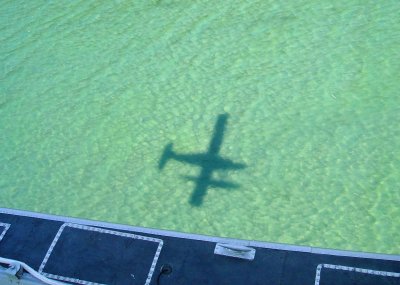 Shadow Plane ( Landing In Stehekin)