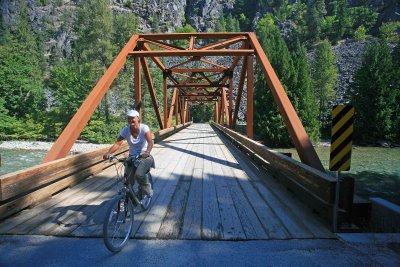  Biking The Upper Valley ( Best Way to See the Valley)