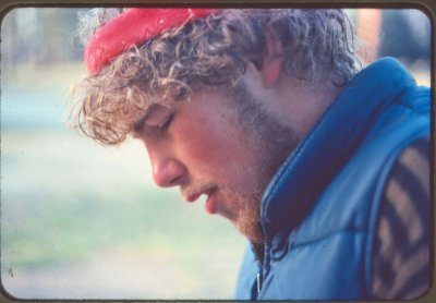  19 Years Old Near Start Of Pacific Crest Trail (April 1977)