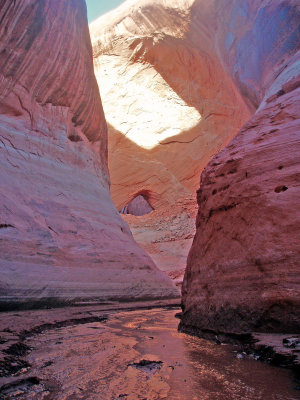 La Gorge Arch, ( First time anyone walked here in 40 years)