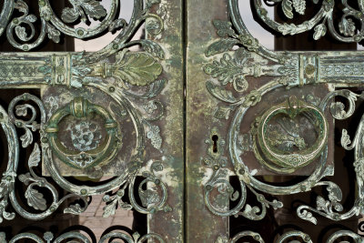 Outer doorway detail