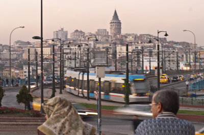 View from New Mosque Steps