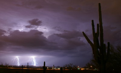 Desert Thunderstorm