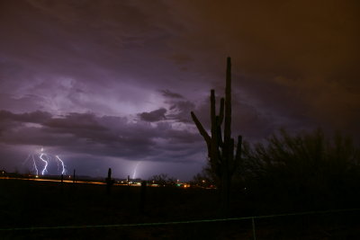Carefree Thunderstorm