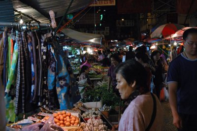 Street market at night 5