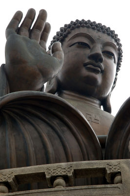 Po Lin Monastery Big Buddha