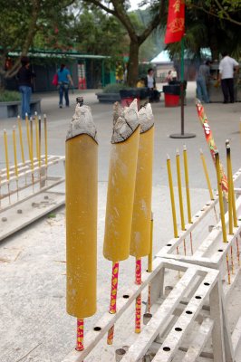 Po Lin Monastery Incense sticks