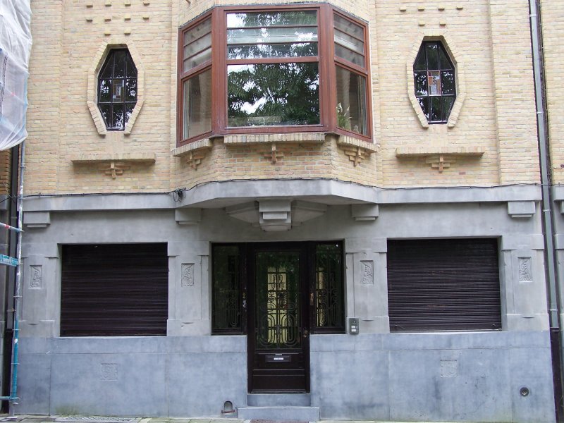 1926-1927 WONINGEN VAN GEO HENDERICK