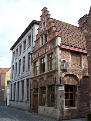HOEKPAND 16 DE EEUW