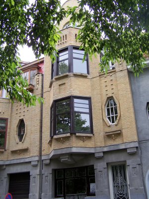 1926-1927 WONINGEN VAN GEO HENDERICK