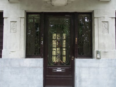 1926-1927 WONINGEN VAN GEO HENDERICK