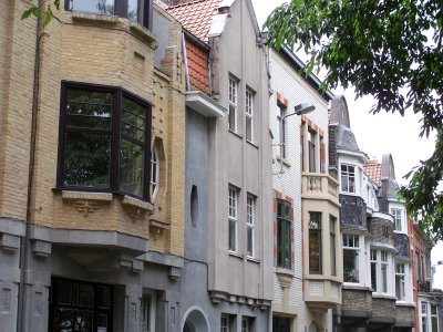 1926-1927 WONINGEN VAN GEO HENDERICK