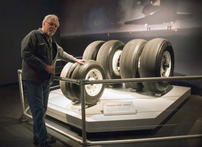 Space Shuttle Endeavour's tires