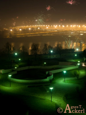 New Years Eve  at Donaucity