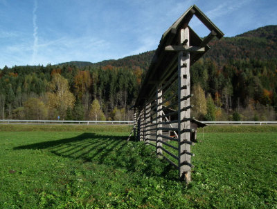 Hay Drying rack Kranjska Gora