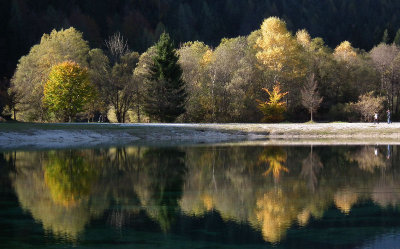 Reflections  Lake Jasna