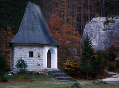 St Cyrils Russian chapel Mojstrana