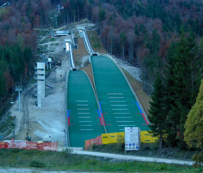 New Ski Jumps Planica