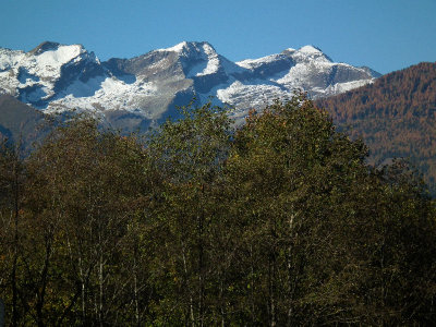 Goldeck  peaks in Austria on our return 