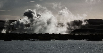 Geothermal steam_Blue Lagoon