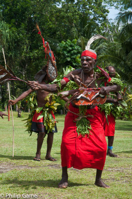 Traditional dance performance 