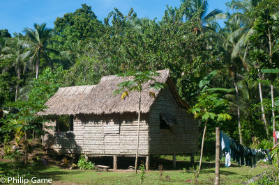 Village house at Hambere