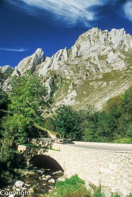 Rio Duje gorge, Picos de Europa