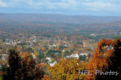 Day 22 (bucket shot): Town of Easthampton, City Hall at Center