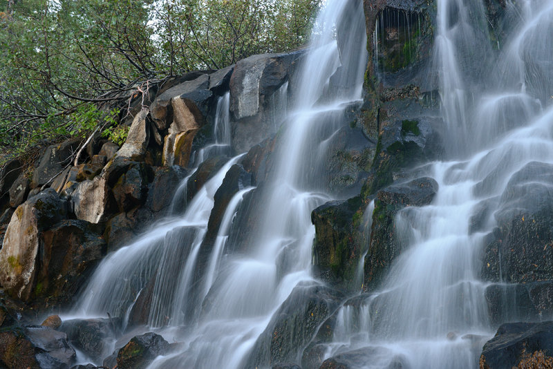 CA - Eastern Sierras - Mammoth Mamie Lake Falls 2.jpg