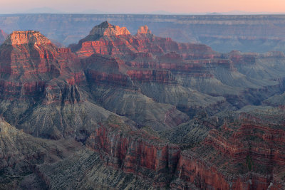 AZ - Grand Canyon NP - North Rim Sunset 3.jpg