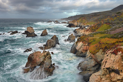CA - Garrapata SP - Crashing Wave 2