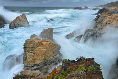 CA - Garrapata SP - Crashing Wave 3