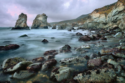 CA - Garrapata SP - Rocky Shoreline