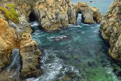 CA - Point Lobos Arches