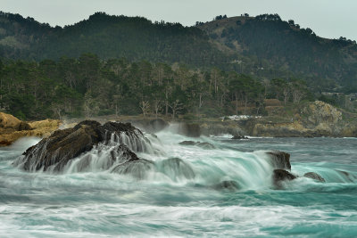 CA - Point Lobos Crashing Wave