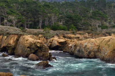 CA - Point Lobos Shoreline