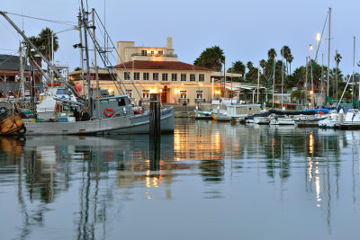 CA - Santa Barbara Harbor 22