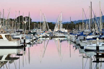 CA - Santa Barbara Harbor 23