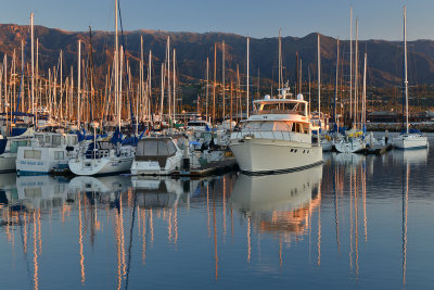CA - Santa Barbara Harbor 26