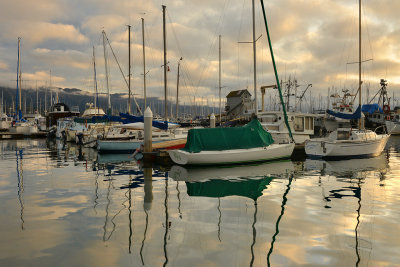 CA - Santa Barbara Harbor 28