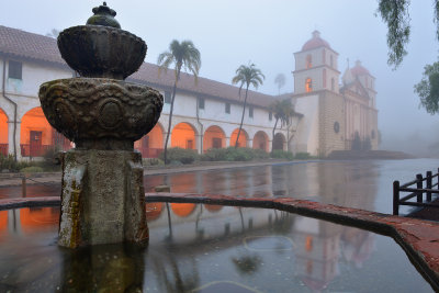 CA - Santa Barbara Mission 1